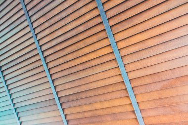 Kör pencere dekorasyon 