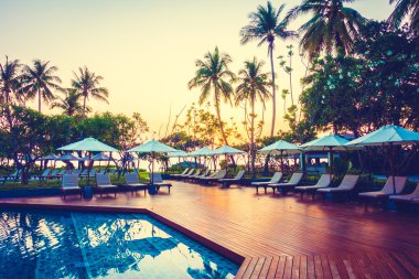 güzel bir Yüzme Havuzu