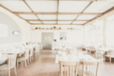 Soyut bulanıklık Restoran