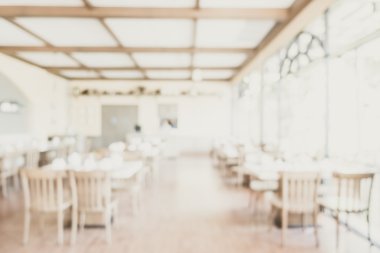 Soyut bulanıklık Restoran