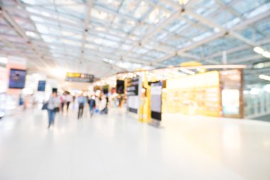 Havaalanı terminal iç bulanıklık