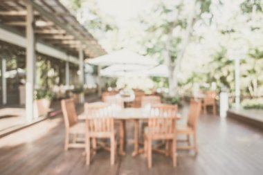 Soyut bulanıklık Restoran