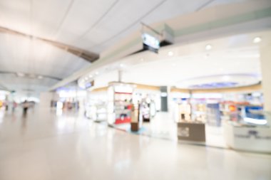 Havaalanı terminal iç bulanıklık