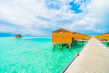 Güzel tropikal plaj 