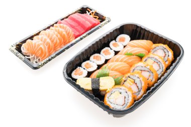 Rulo suşi kutusu
