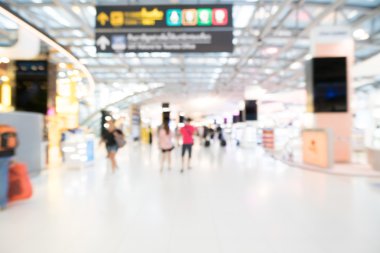 Havaalanı terminal iç bulanıklık