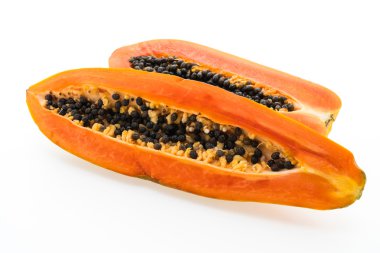 meyve beyaz arkaplanda izole