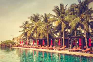 güzel bir Yüzme Havuzu