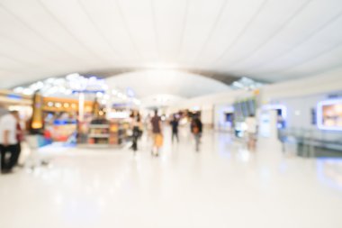 Havaalanı terminal iç bulanıklık