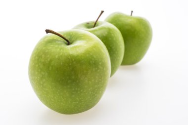 meyve beyaz arkaplanda izole