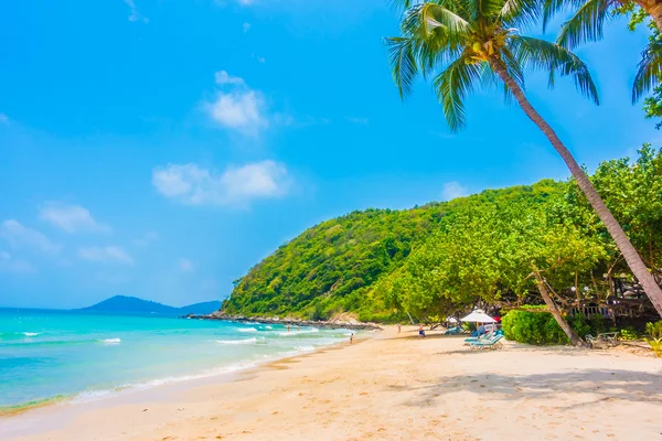 Vacker tropisk strand — Stockfoto