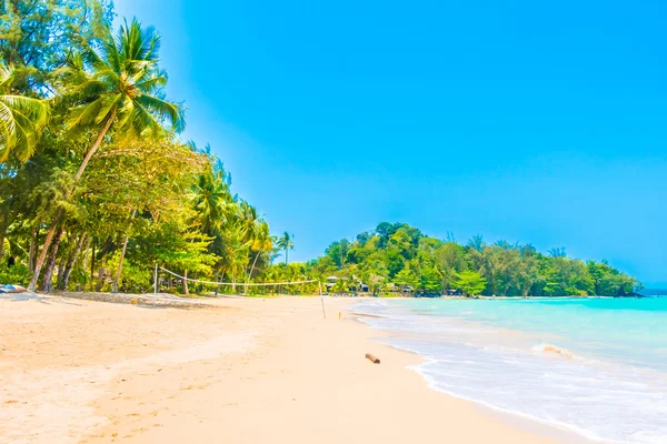 Vacker tropisk strand — Stockfoto