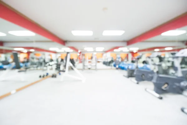 Abstract oskärpa gym och fitness — Stockfoto