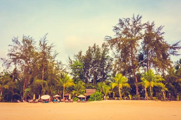 Güzel tropikal plaj 