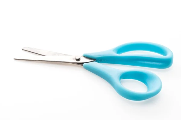 Plastic Colorful scissors — Stock Photo, Image