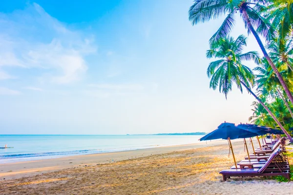 Güzel tropikal plaj 