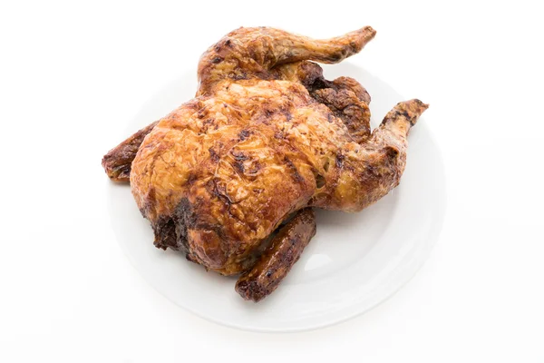 Carne di pollo arrosto e alla griglia — Foto Stock