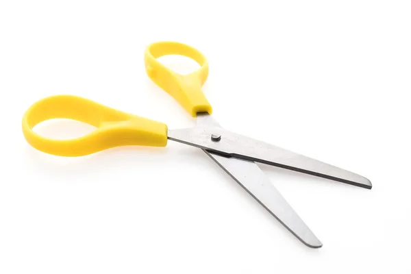 Plastic Colorful scissors — Stock Photo, Image