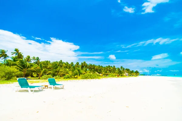 Schöner tropischer Strand — Stockfoto