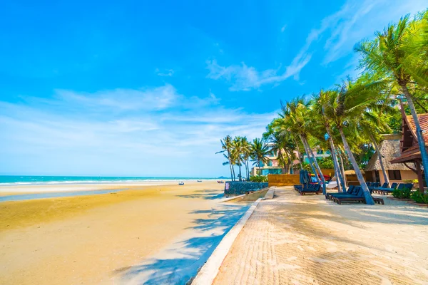 Güzel tropikal plaj 