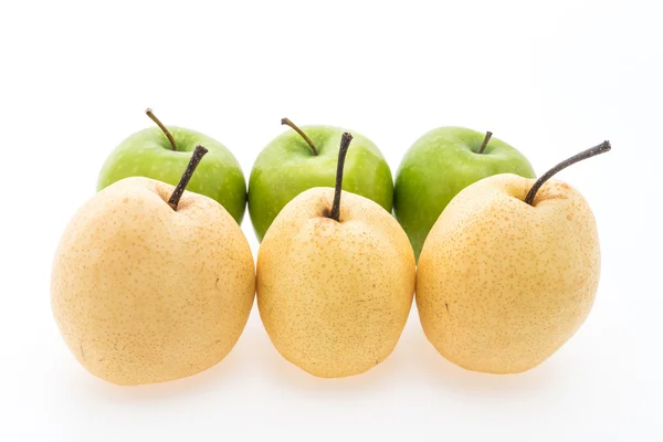 Fruit isolated on white background — Stock Photo, Image