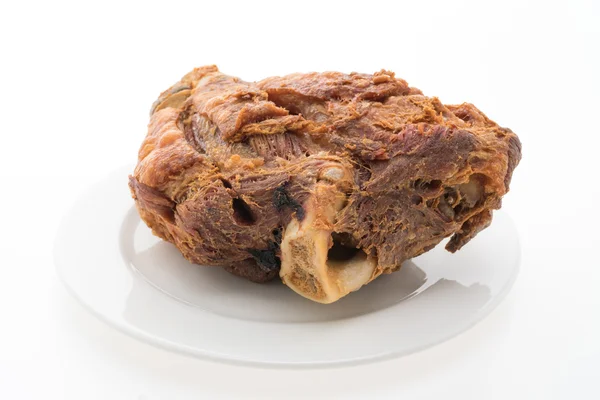 Krokante Duitse varkensvlees knokkel — Stockfoto