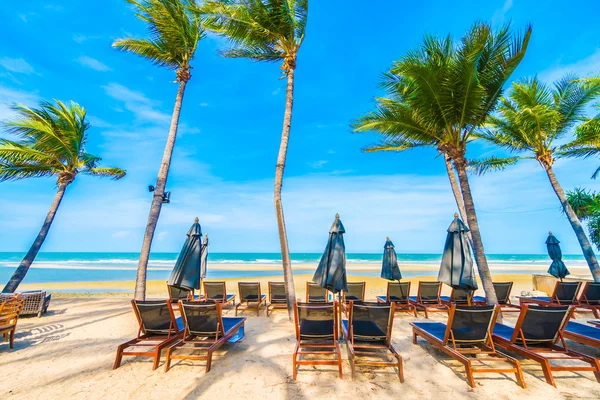 Güzel tropikal plaj 