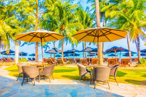 Güzel tropikal plaj 