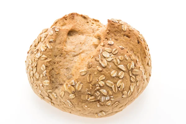 Bread on white background — Stock Photo, Image