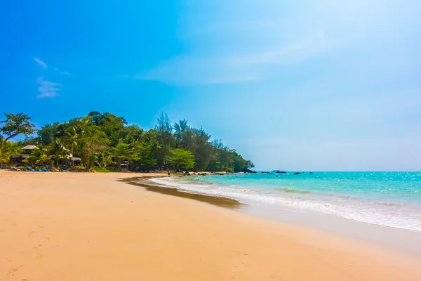 Mooi tropisch strand — Stockfoto