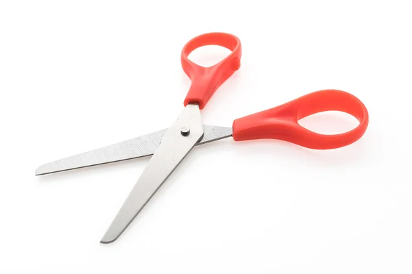 Plastic Colorful scissors — Stock Photo, Image