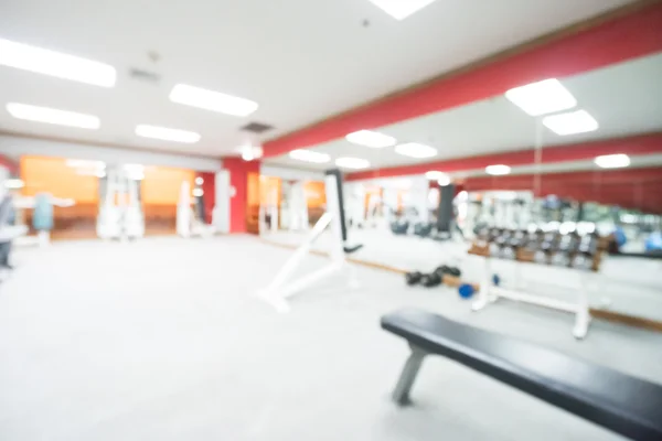 Siłownia i fitness room rozmycie streszczenie — Zdjęcie stockowe