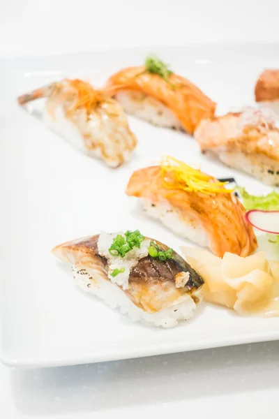 Pittige Sushi roll — Stockfoto