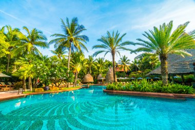 güzel bir Yüzme Havuzu