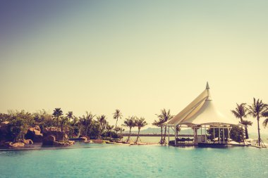 güzel lüks Yüzme Havuzu