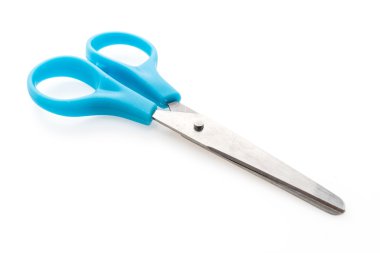 plastik renkli makas