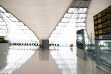 Havaalanı terminal iç bulanıklık