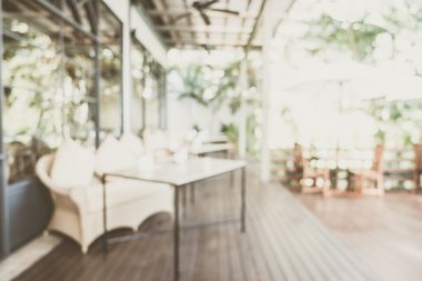 Soyut bulanıklık Restoran