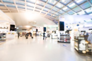 Havaalanı terminal iç bulanıklık