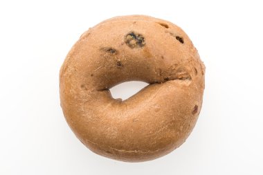 ekmek beyaz arkaplanda