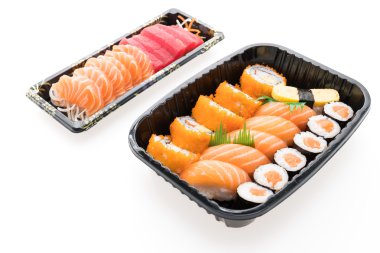 Rulo suşi kutusu