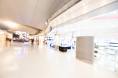 Havaalanı terminal iç bulanıklık