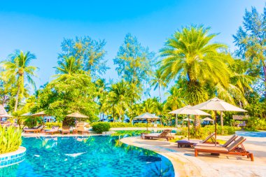 Açık Yüzme Havuzu