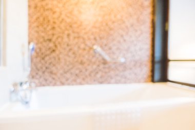 Soyut bulanıklık banyo