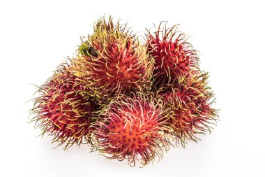 meyve beyaz arkaplanda izole