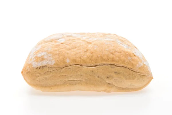 Bread on white background — Stock Photo, Image