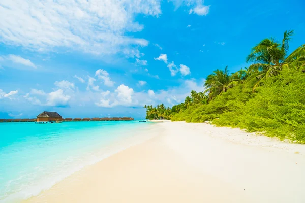 Hermosa playa tropical — Foto de Stock