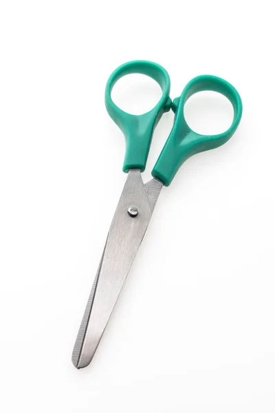 Plastic Colorful scissors — Stock Photo, Image