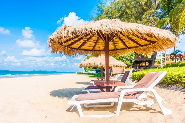 Güzel tropikal plaj 