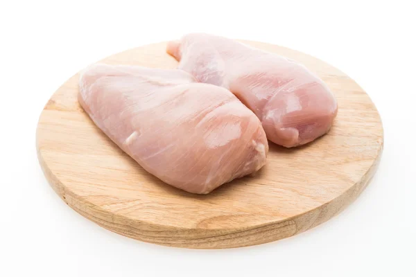 Syrové čerstvé kuřecí maso — Stock fotografie
